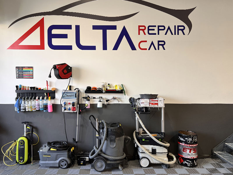 Delta Repair Car - Atelier réparation
